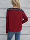Ivy Lane Lace Long Sleeve Round Neck Tee nicholesgifts