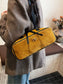 Suede Leather Shoulder Bag nicholesgifts