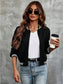 Zip Up Long Sleeve Jacket nicholesgifts