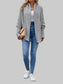 Open Front Long Sleeve Cardigan nicholesgifts