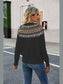Round Neck Raglan Sleeve Sweater nicholesgifts