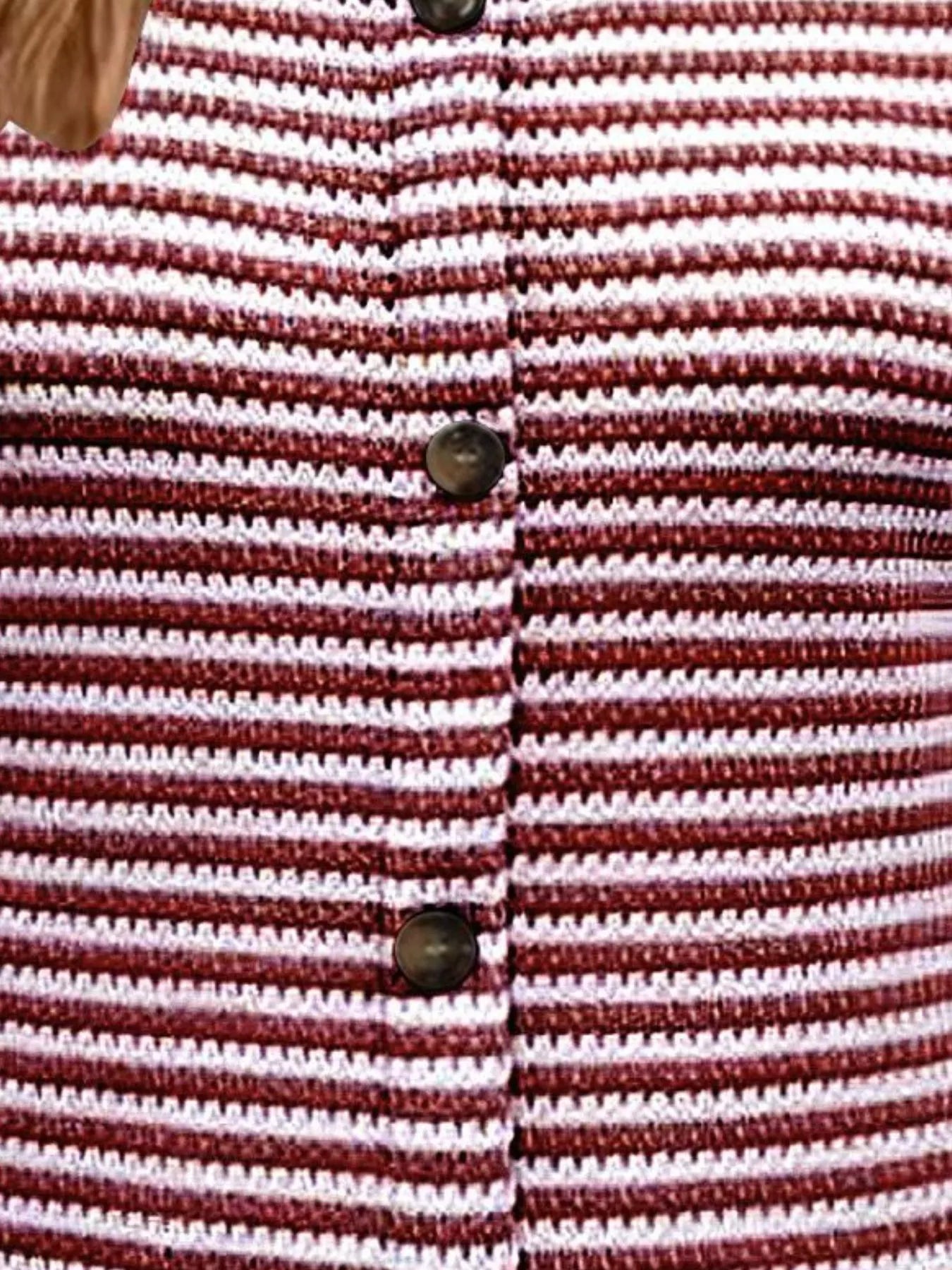 Striped Round Neck Tank Top NicholesGifts
