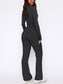 V-Neck Long Sleeve Top and Pants Set nicholesgifts