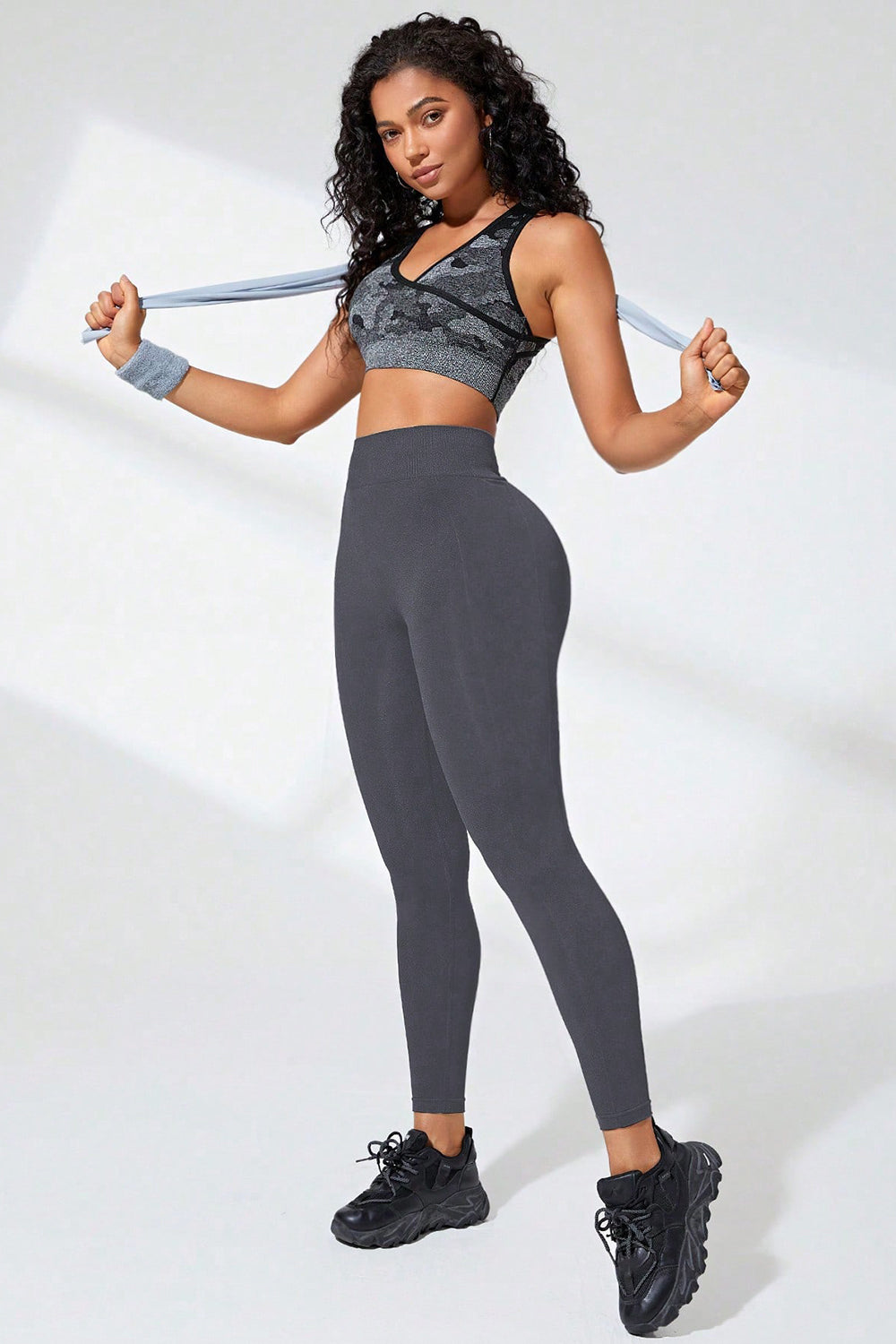 High Waist Active Leggings nicholesgifts