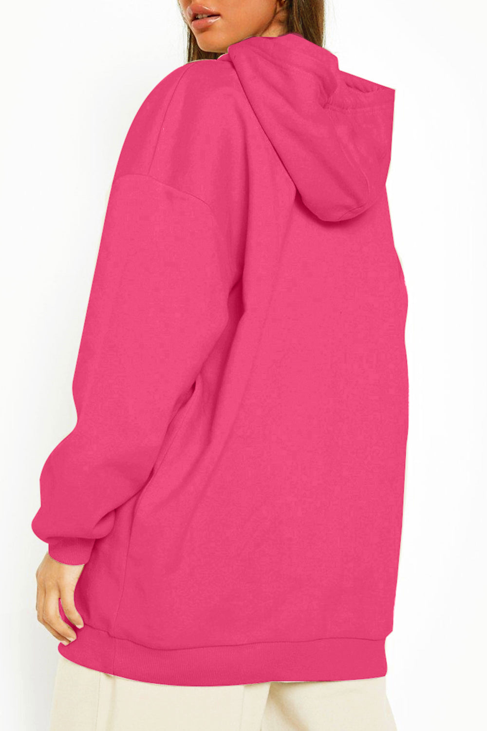 Simply Love Simply Love Full Size Dropped Shoulder Tiger Graphic Hoodie NicholesGifts