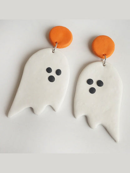 Women Halloween Theme Dangle Earrings nicholesgifts