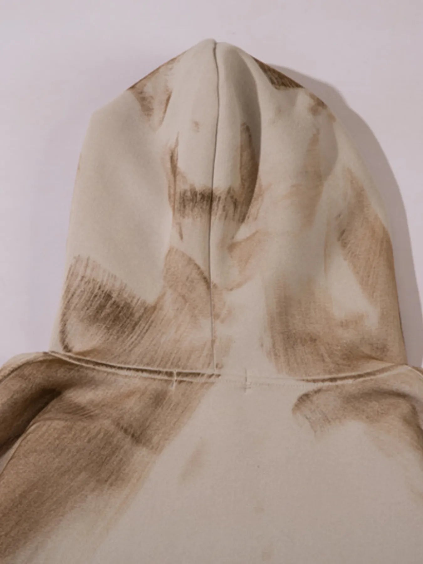 Men's Oversized Tie-Dye Long Sleeve Hoodie NicholesGifts