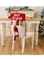 MERRY CHRISTMAS Chair Cover nicholesgifts