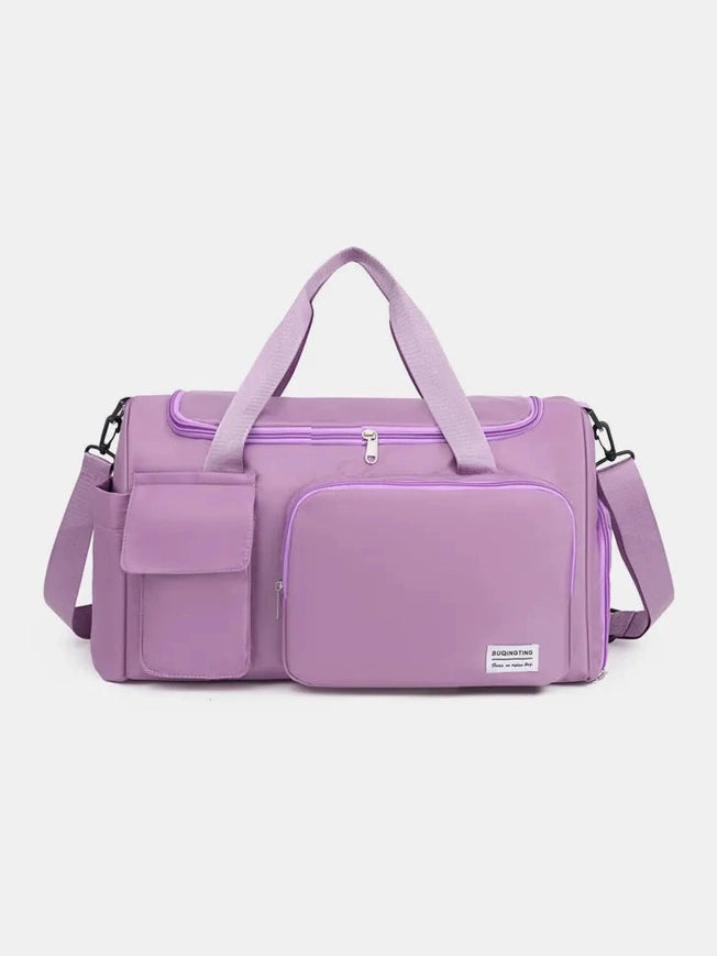 Oxford Cloth Detachable Strap Travel Bag nicholesgifts
