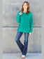 Women Double Take Full Size Round Neck Long Sleeve T-Shirt NicholesGifts
