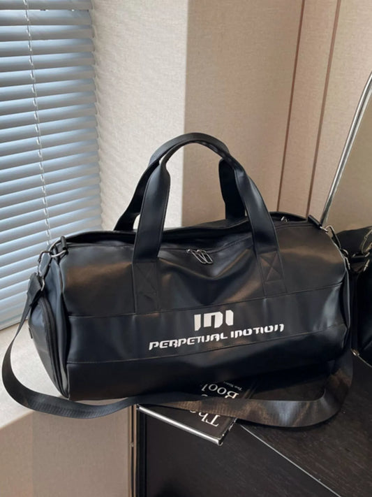 Lightweight Travel Duffel Bag with Shoulder Strap Trendsi