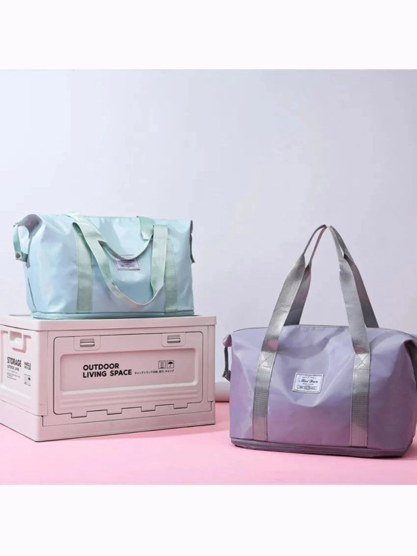 Oxford Cloth Oversize Travel Bag nicholesgifts