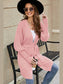 Open Front Lantern Sleeve Cardigan nicholesgifts