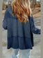 Zip-Up Drawstring Hooded Jacket nicholesgifts