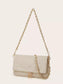 PU Leather Chain Strap Shoulder Bag nicholesgifts