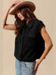 SO ME Cable Quilting Stitch Button Up Knit Vest nicholesgifts