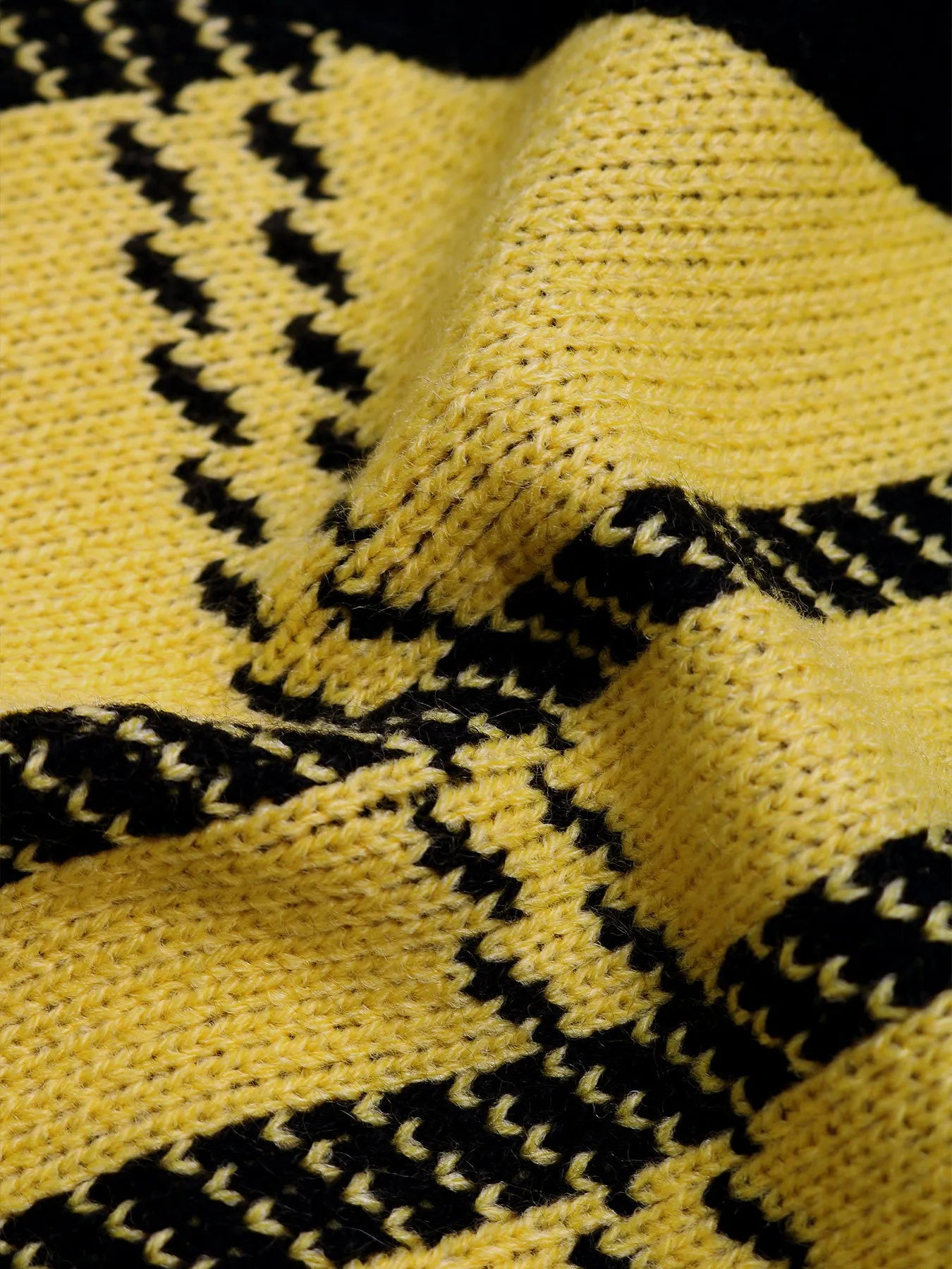 Plaid V-Neck Cropped Sweater Vest Trendsi