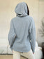 NicholesGifts Women Culture Code Full Size Ribbed Zip Up Drawstring Hooded Jacket nicholesgifts