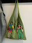 Knitted Embroidered Shoulder Bag nicholesgifts
