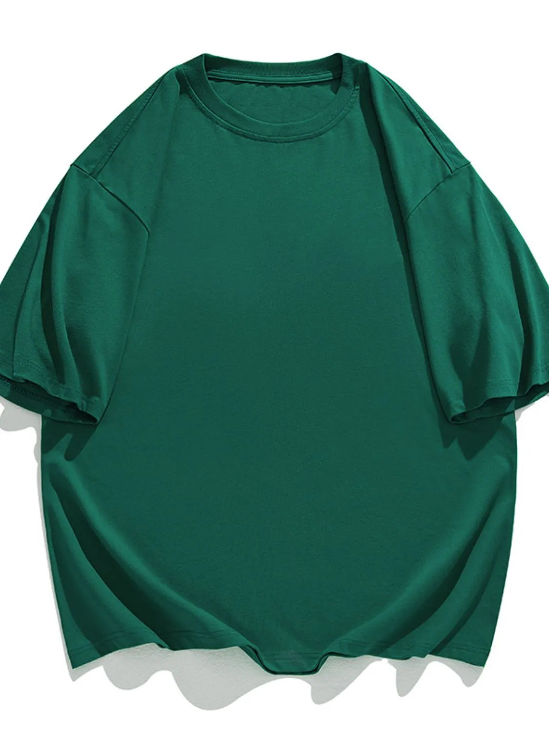 Men's Basic style Round Neck Drop Shoulder T-Shirt NicholesGifts