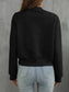 Zip Up Long Sleeve Jacket nicholesgifts