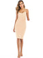 Lace Detail V-Neck Spaghetti Strap Lounge Dress nicholesgifts