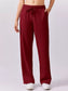 Relaxed Fit Quarter-Zip Top and Pants Set nicholesgifts