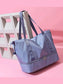 Multi Pocket Nylon Travel Bag nicholesgifts