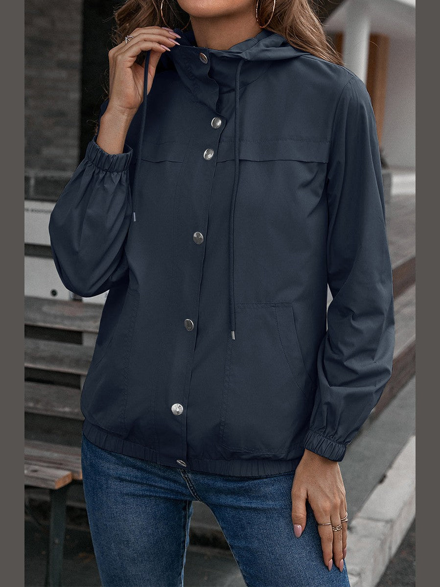 Ivy Lane Button-Down Long Sleeve Sports Jacket nicholesgifts
