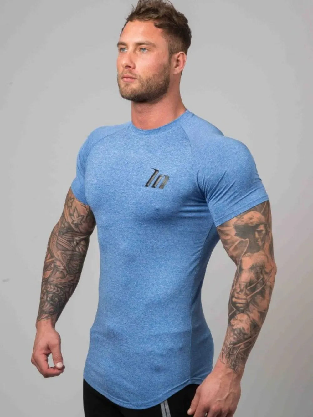 Men's Plus Size Round Neck Short Sleeve T-Shirt NicholesGifts
