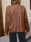 Ivy Lane Zip Up Baseball Collar Dropped Shoulder Jacket nicholesgifts