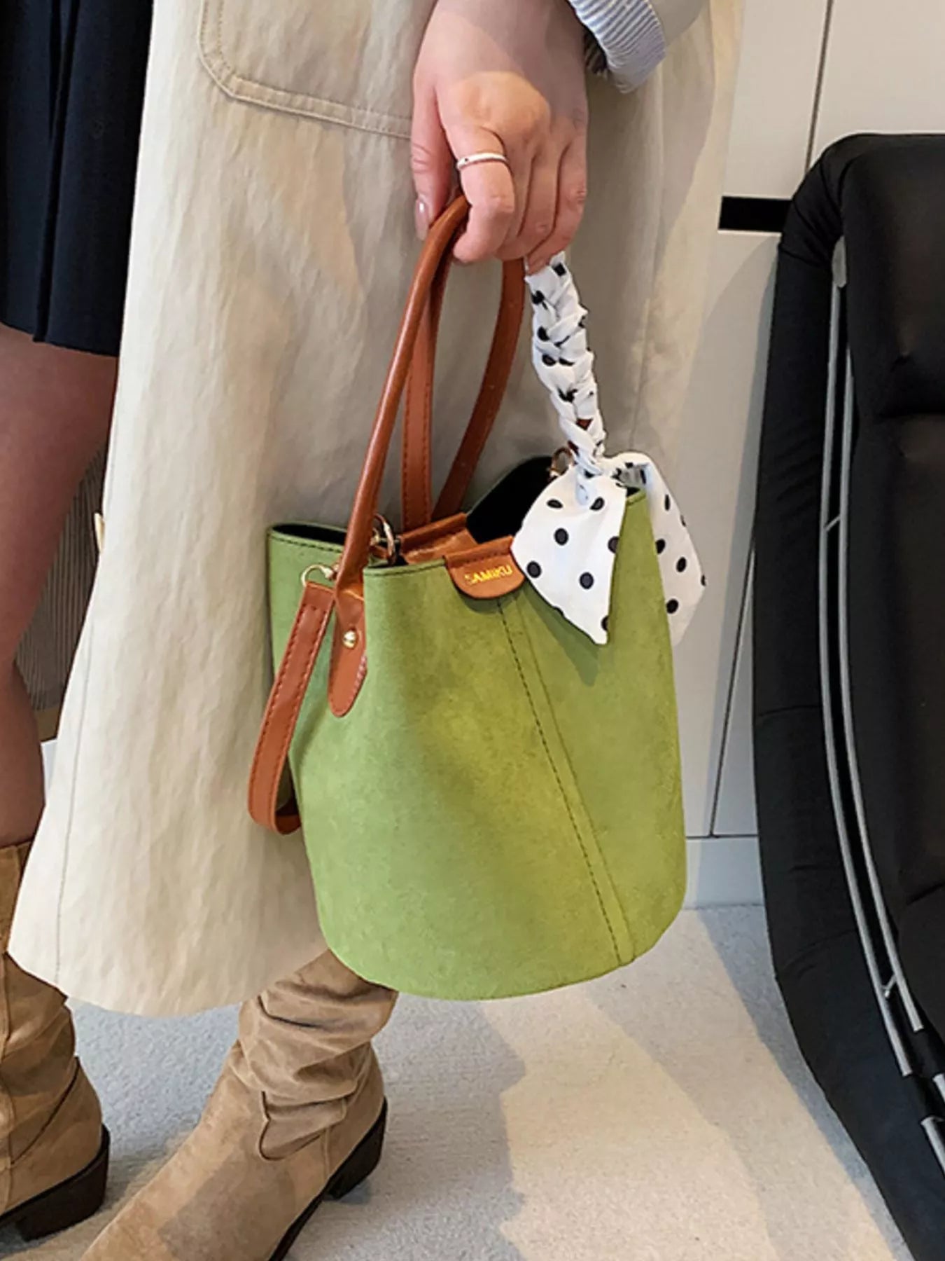 Bucket Crossbody Bag Trendsi