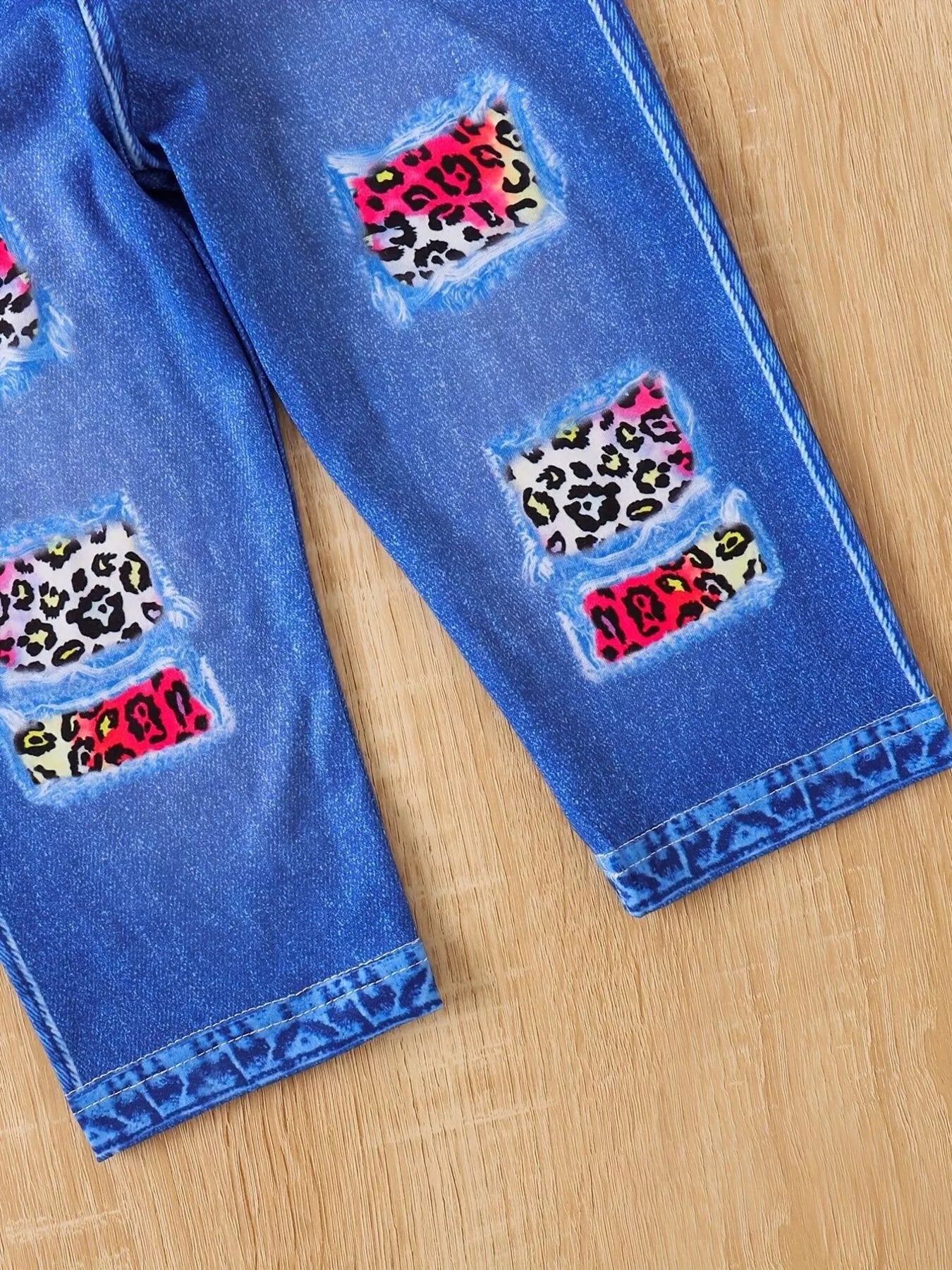 Children's Graphic Long Sleeve Top and Pants Set NicholesGifts