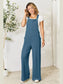 Double Take Full Size Wide Strap Overall with Pockets Trendsi