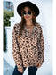 Women Full Size Printed Quarter-Snap Drop Shoulder Hoodie nicholesgifts