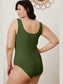 Basic Bae Full Size Square Neck Sleeveless Bodysuit nicholesgifts