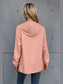 Ivy Lane Zip Up Long Sleeve Hooded Watertight Jacket nicholesgifts