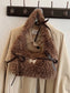 Fluffy Bow Shoulder Bag nicholesgifts