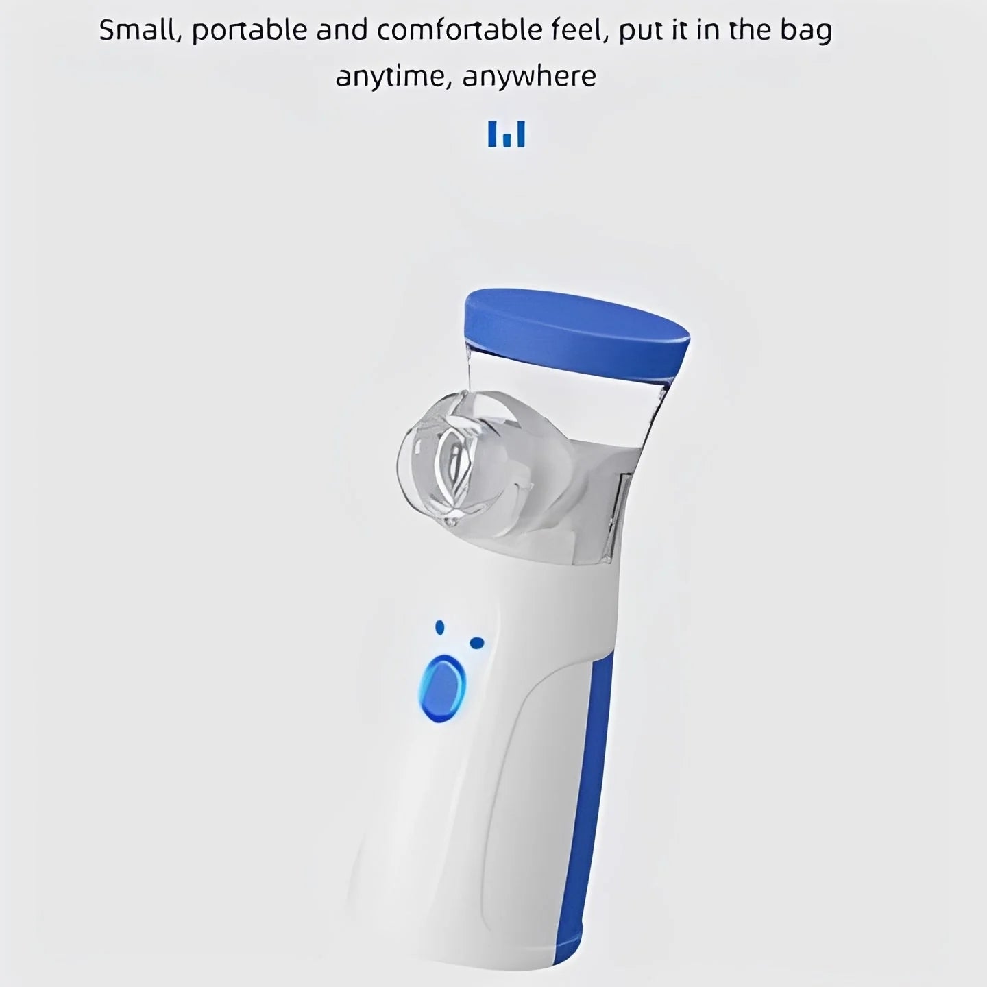 Compact USB Nebulizer for Home & Travel – Includes Dual Masks for Ultimate Convenience