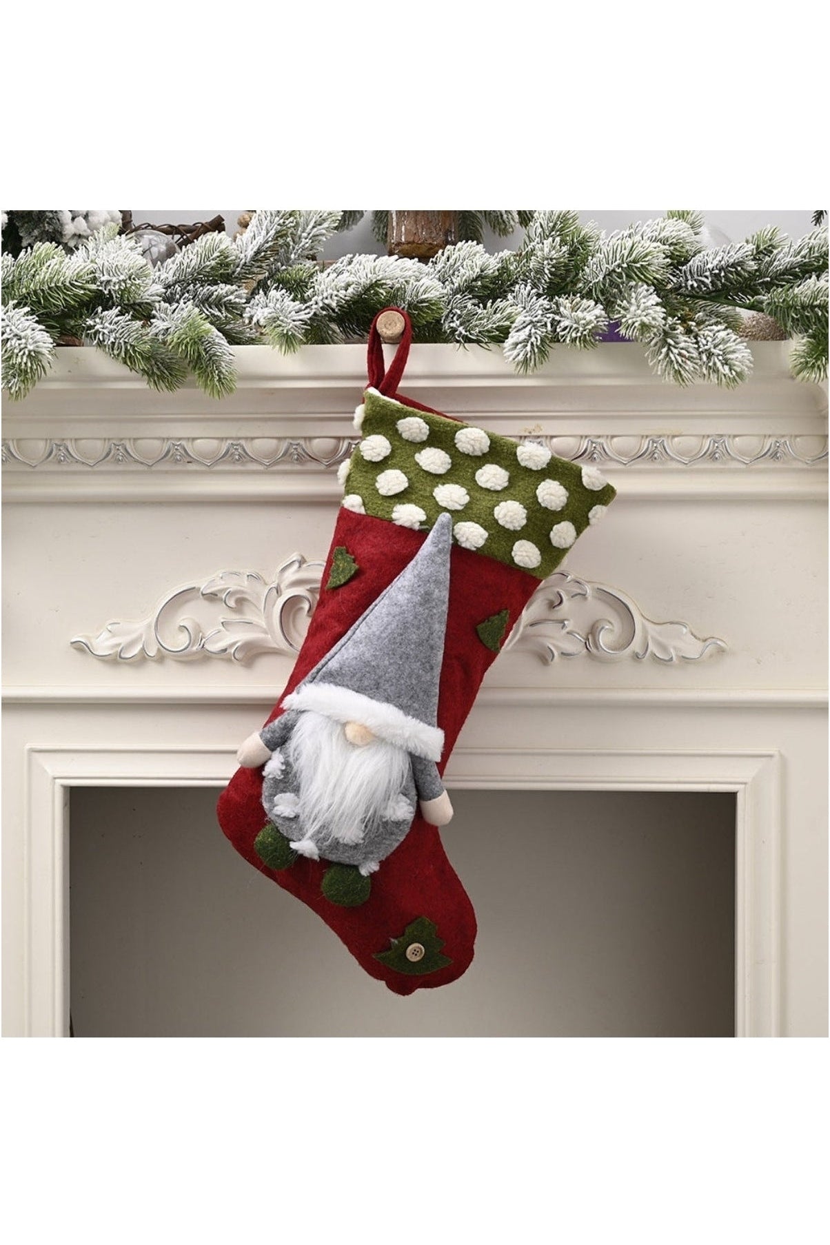 Christmas Stocking Hanging Widget nicholesgifts