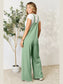 Double Take Full Size Wide Strap Overall with Pockets Trendsi
