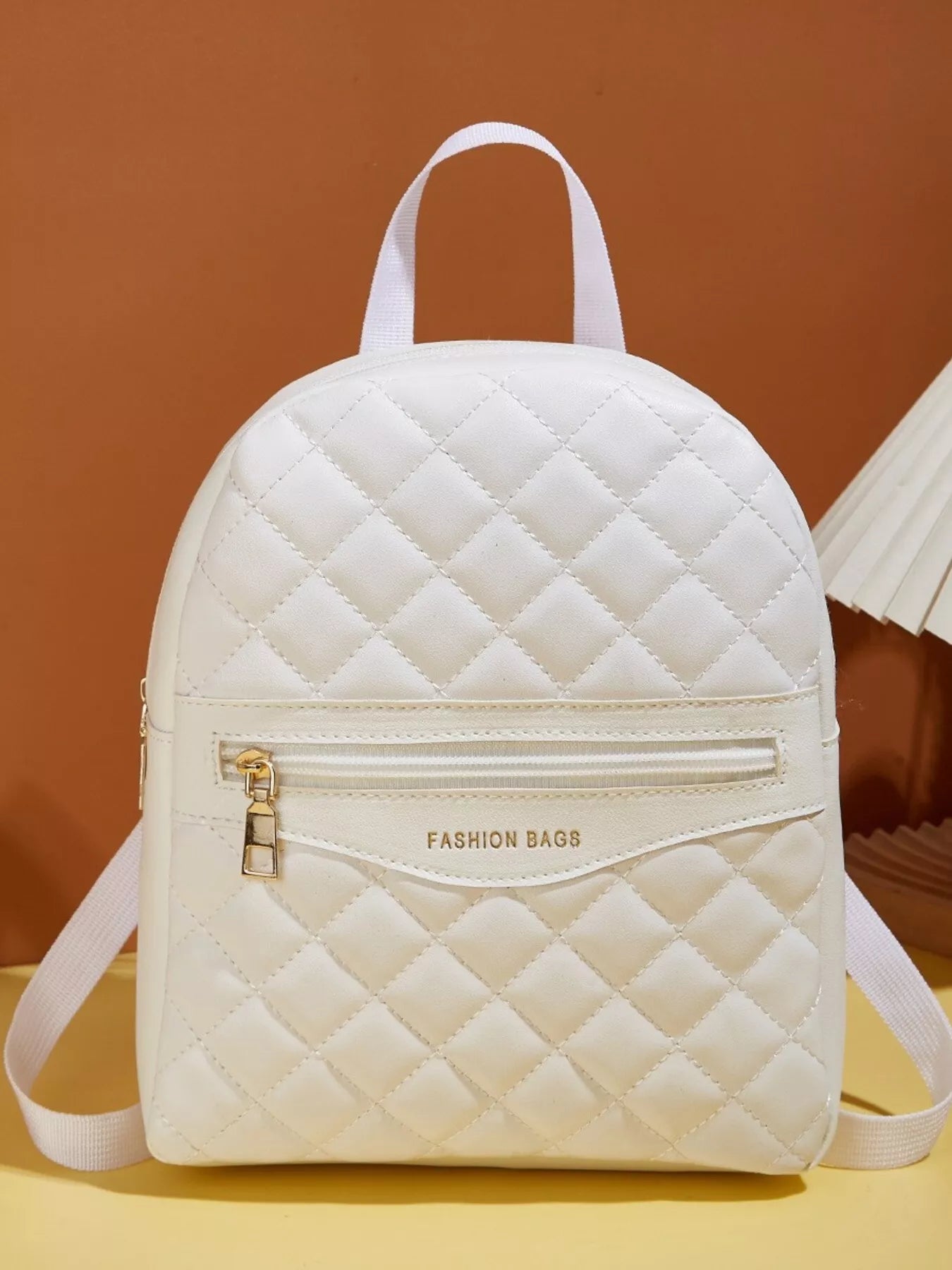 Quilted Lightweight Backpack Bag nicholesgifts