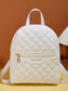 Quilted Lightweight Backpack Bag nicholesgifts