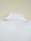 Women Color block Patchwork Half Button Baggy Sweatshirt nicholesgifts