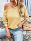 Eyelet Dropped Shoulder Blouse nicholesgifts