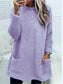 Fleece Long Sleeve Sweatshirt nicholesgifts
