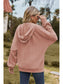 NicholesGifts Women Cable-Knit Long Sleeve Hooded Jacket nicholesgifts