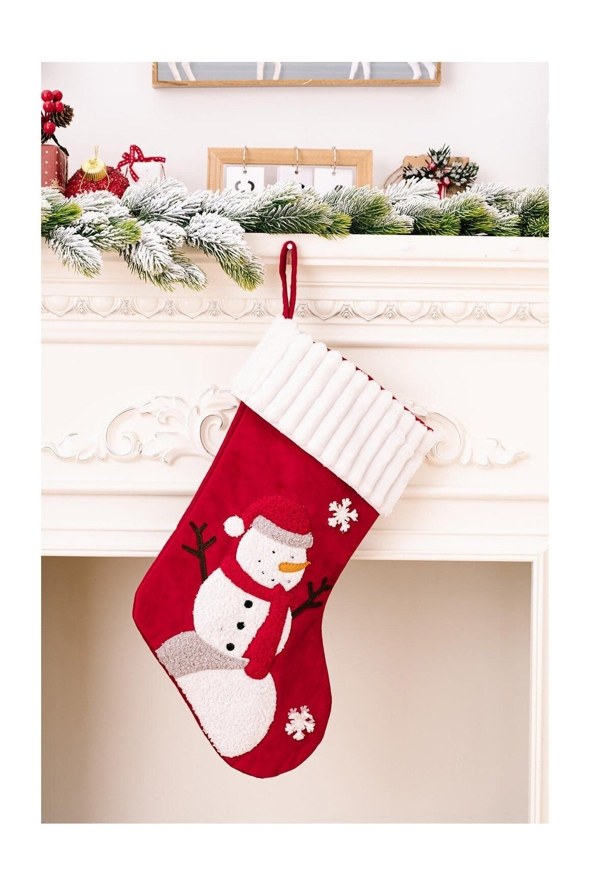 3-Pack Christmas Stocking Ornaments nicholesgifts