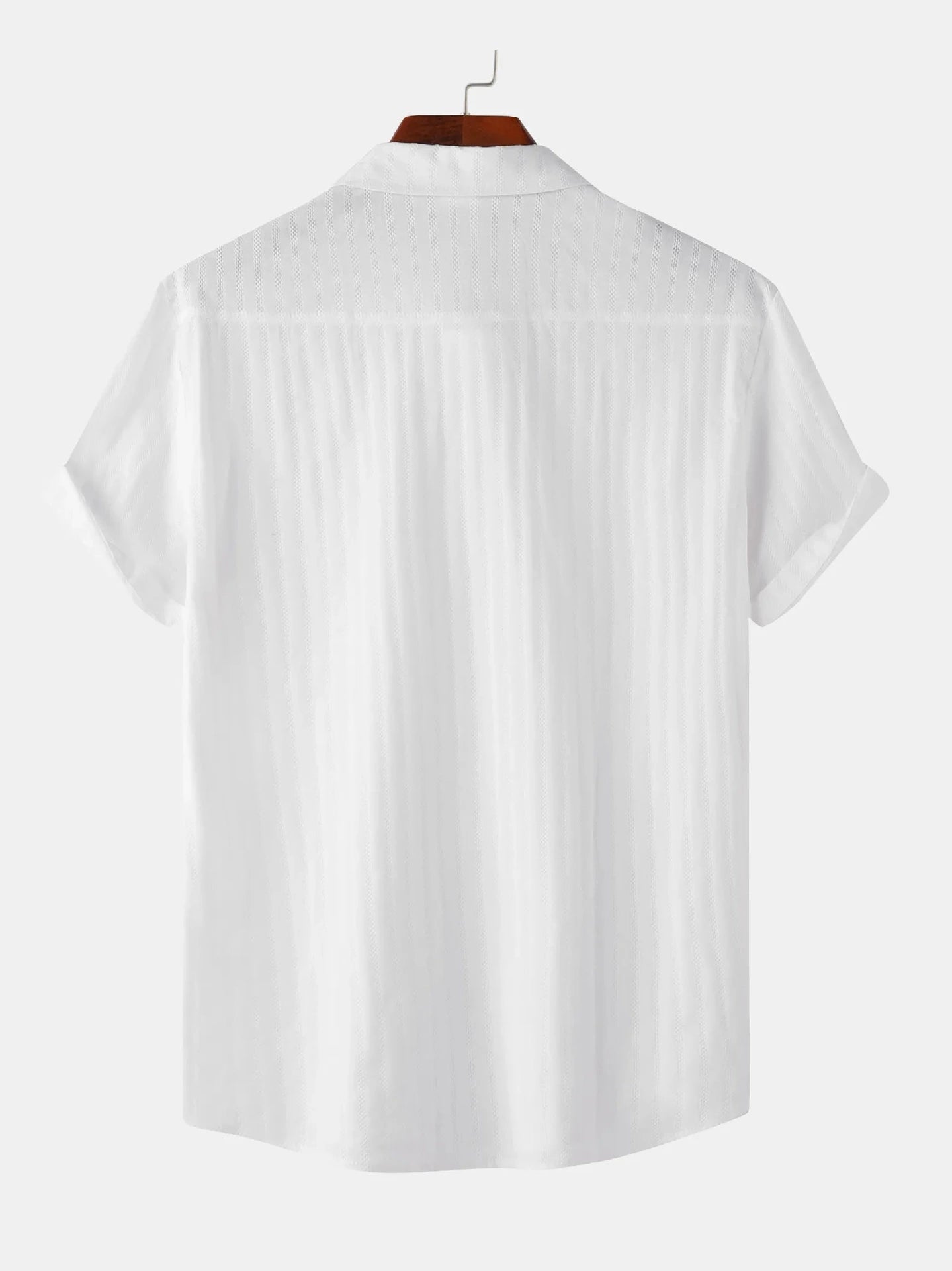 Men's Casual Short Sleeve Button Down Shirt NicholesGifts