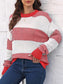 Full Size Round Neck Drop Shoulder Sweater nicholesgifts